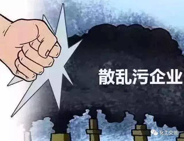 什么是“散亂污”企業(yè)？清理“散亂污”企業(yè)專項(xiàng)行動(dòng)的通告